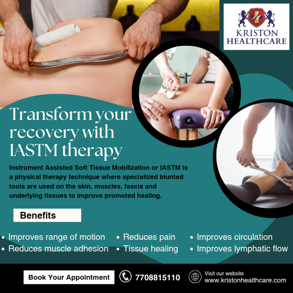 IASTM (Instrument-Assisted Soft Tissue Mobilization)