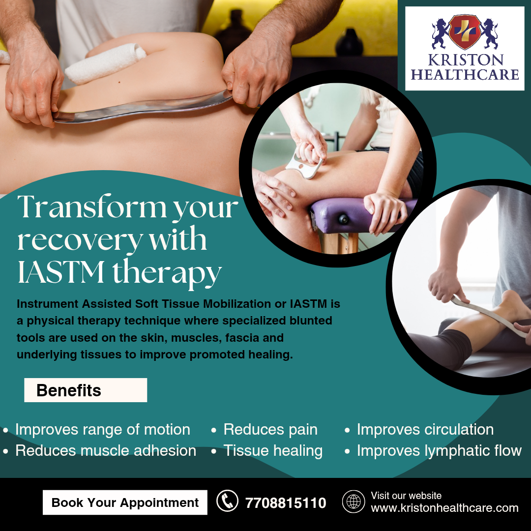 IASTM (Instrument-Assisted Soft Tissue Mobilization)