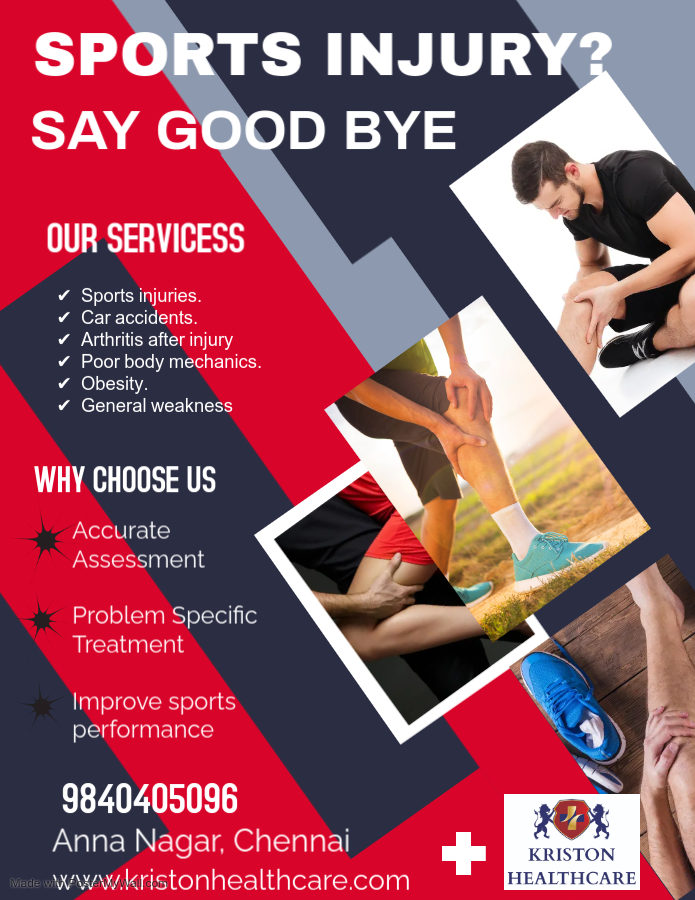 Sports injury Specialised care