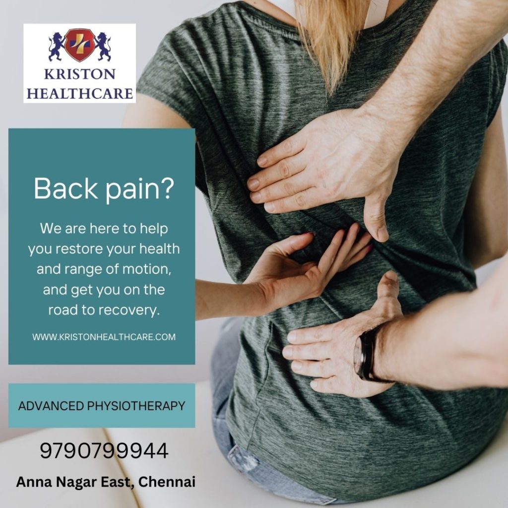 Best Physiotherapy treatment for back pain