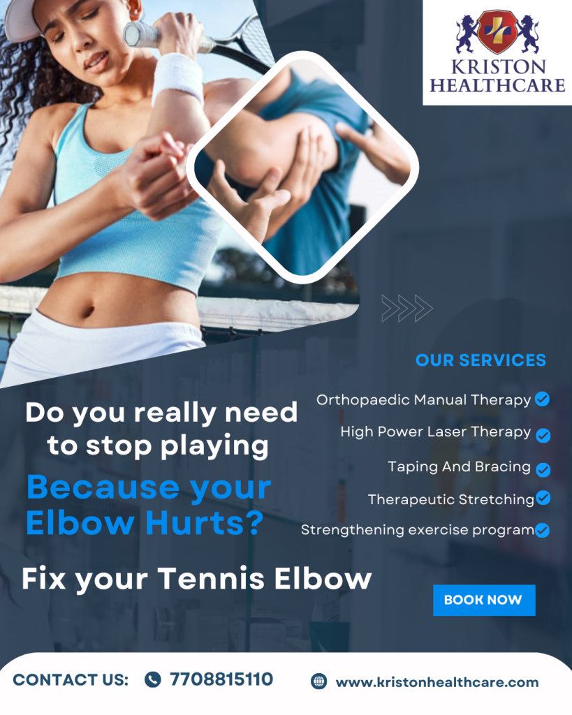 Tennis Elbow or Lateral Epicondylitis