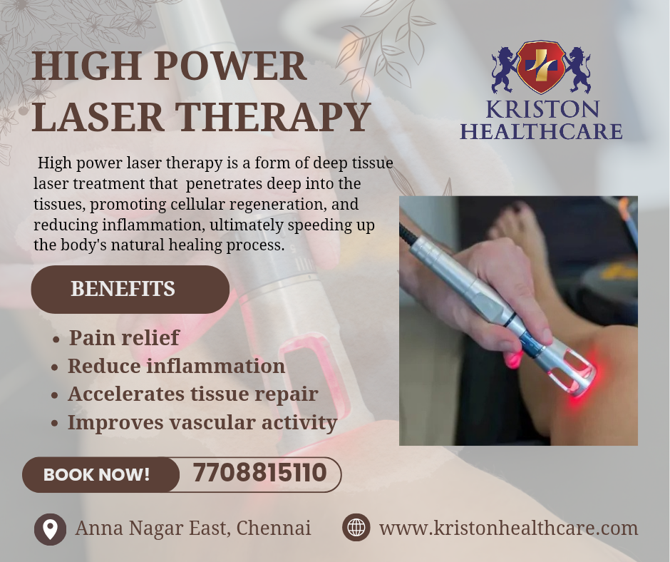 High Power Laser Therapy