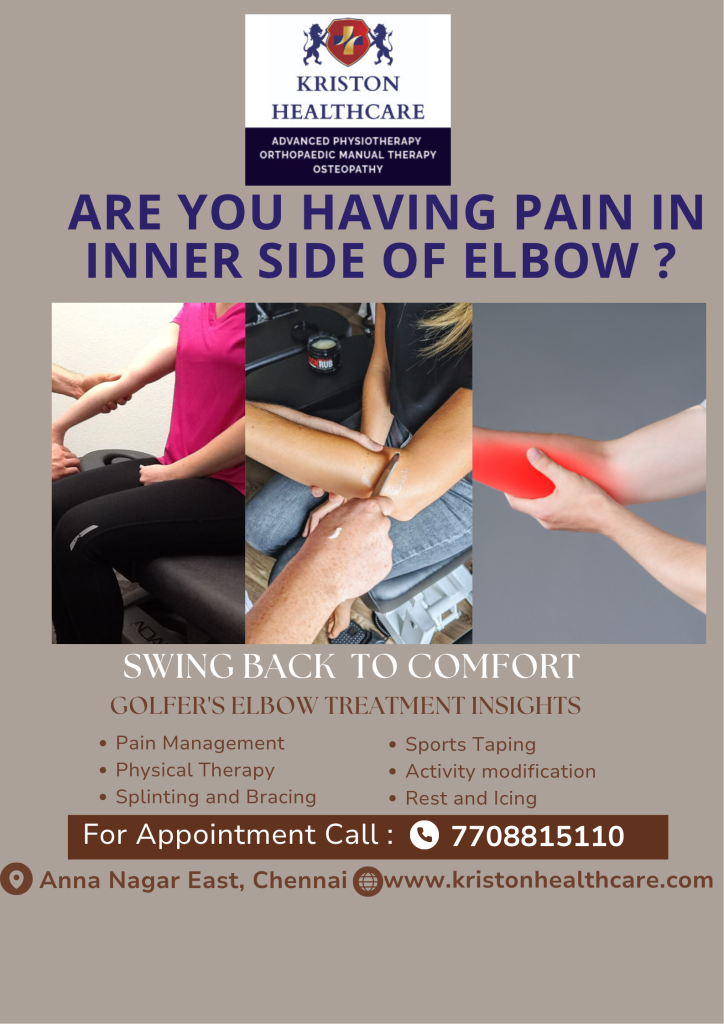 Golfer’s Elbow