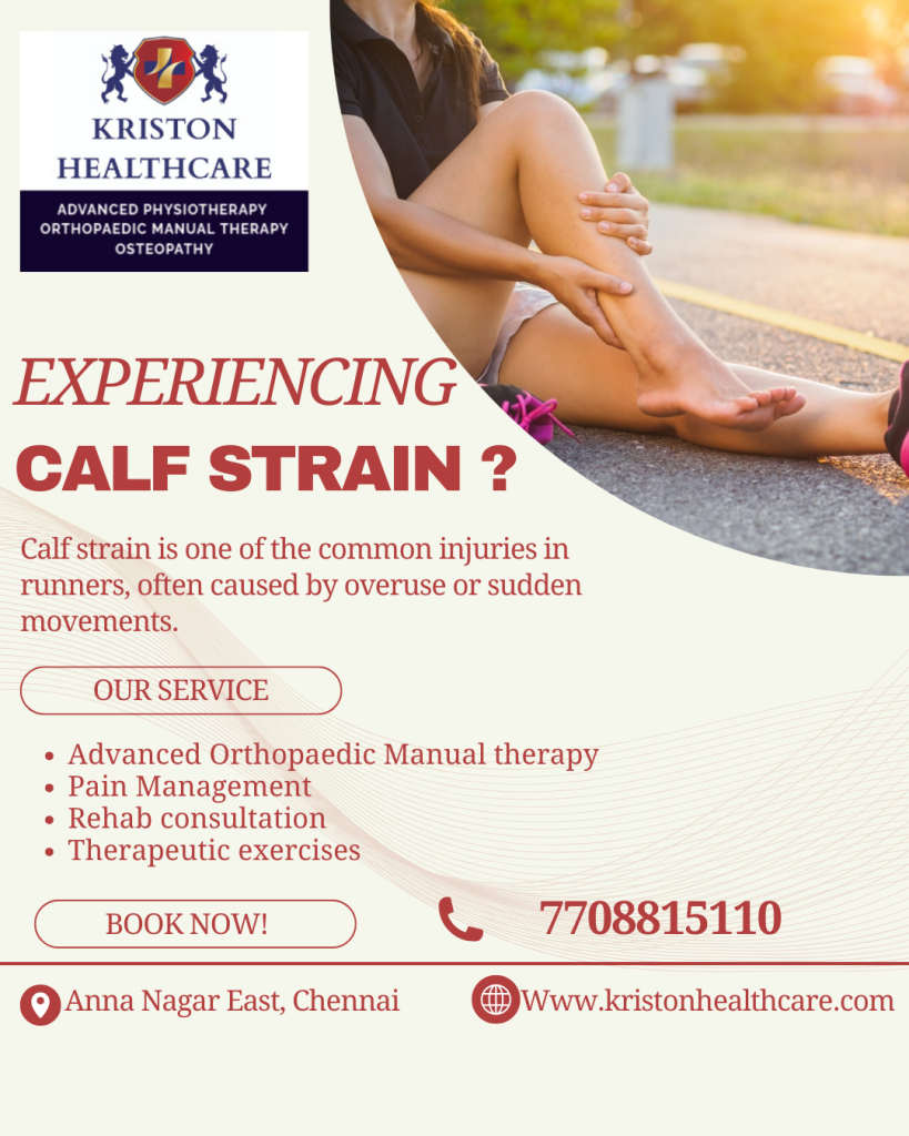 Calf Strain