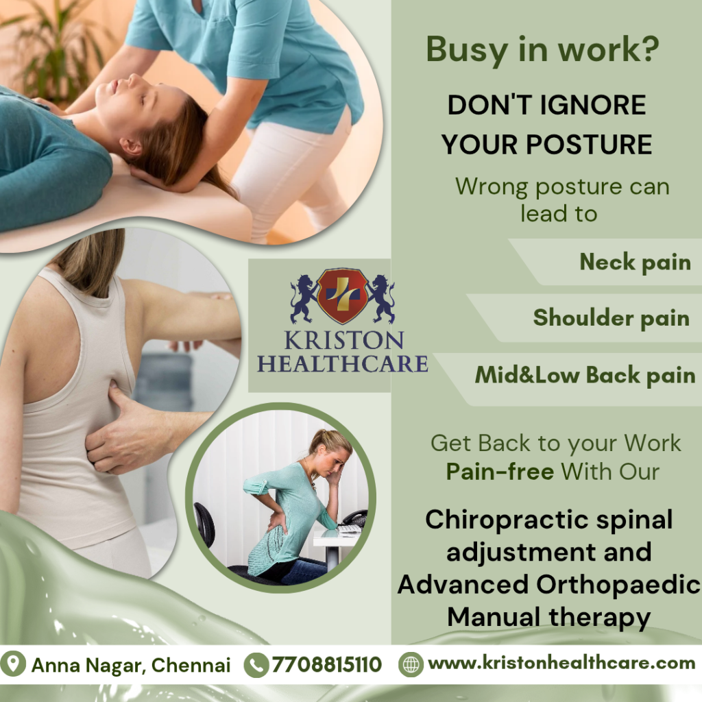 Chiropractic Postural correction