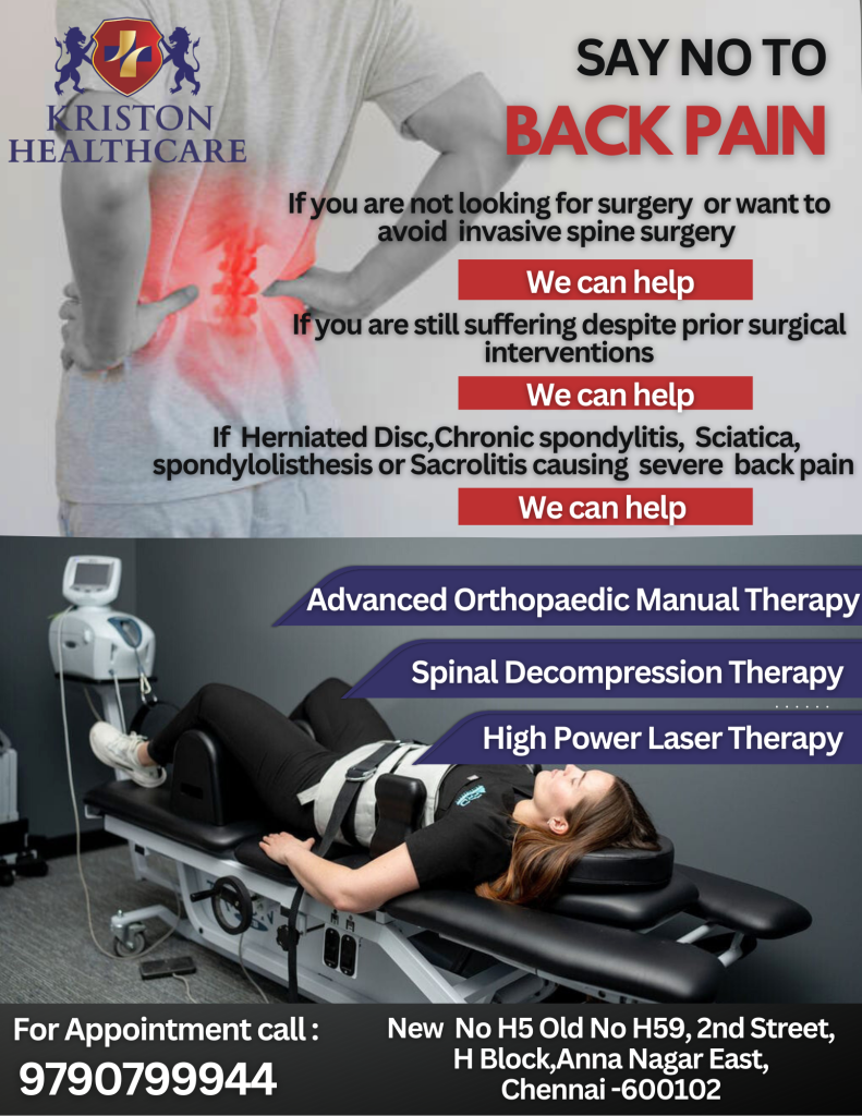 BACK PAIN AND DISC BULDGE