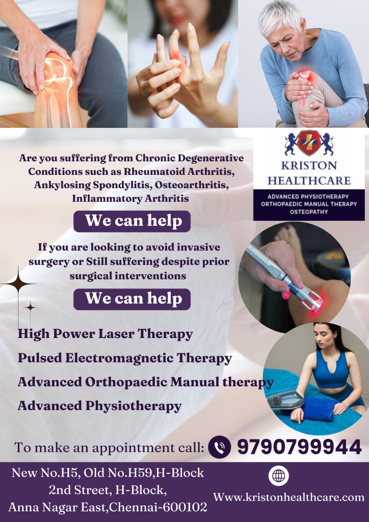 Chronic Degenerative Arthritis