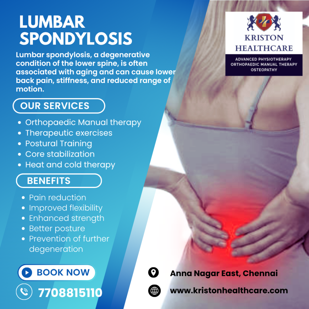 Lumbar Spondylosis