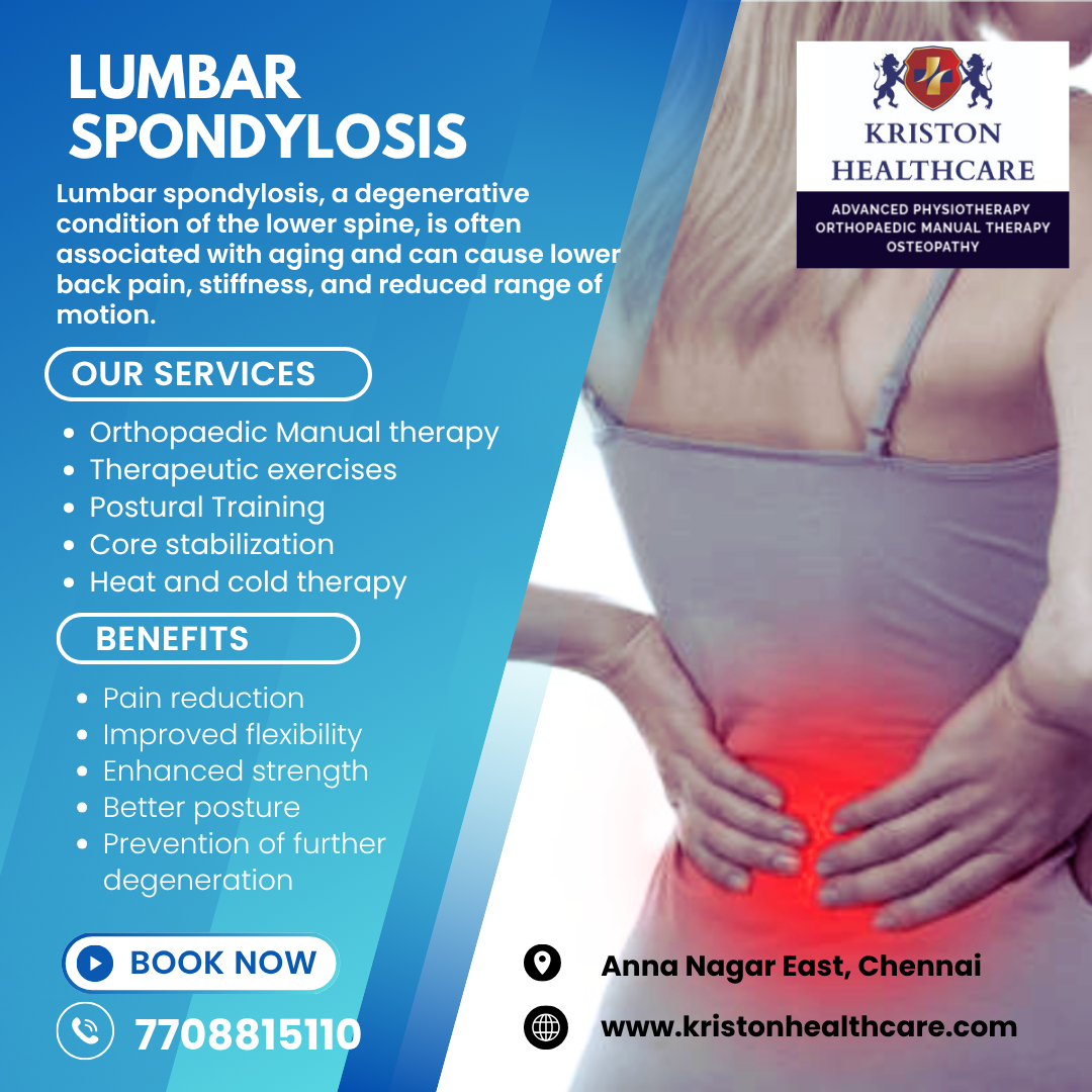 Lumbar Spondylosis