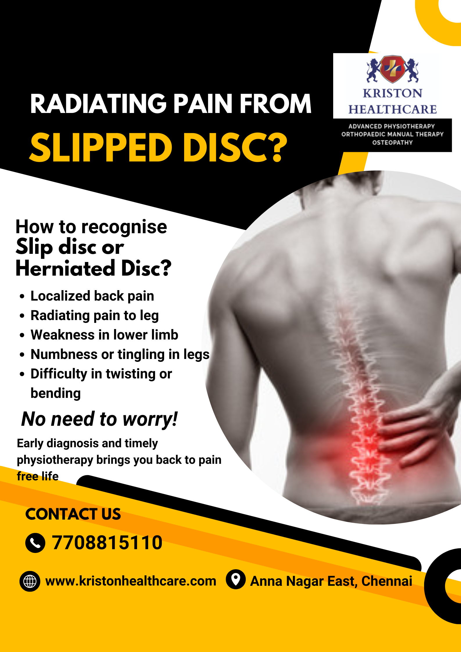Disc Bulge and Back Pain