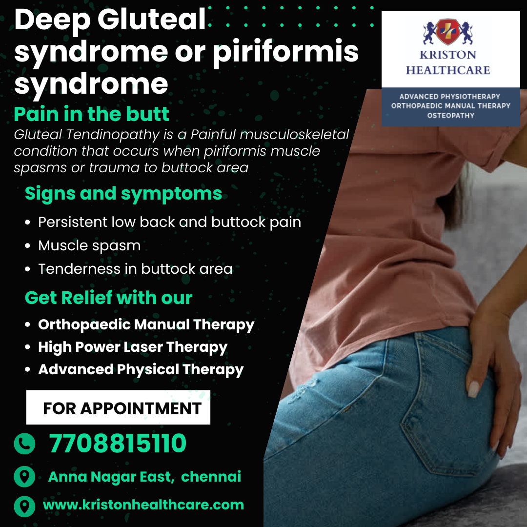Deep gluteal syndrome/ Piriformis syndrome