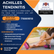 Achilles Tendinitis
