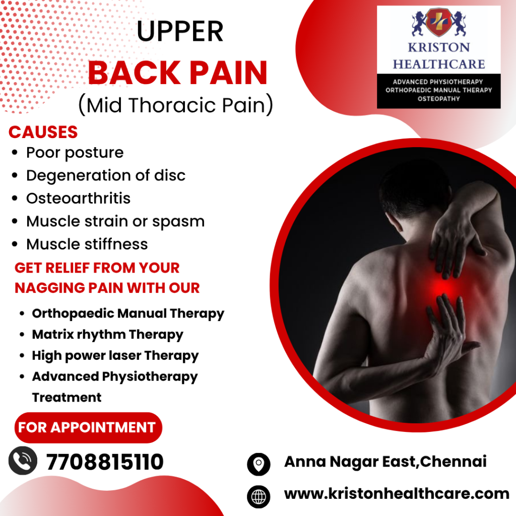 Mid Thoracic Pain(Upper Back Pain)